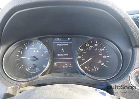 2019 Nissan Rogue Sv from USA, damaged, VIN KNMAT2MV0KP542903